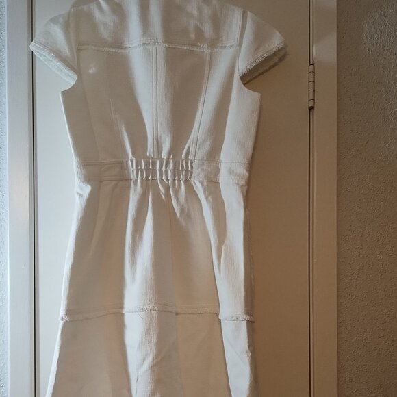 ME+EM Fringed Midi Dress - Picture 7 of 11